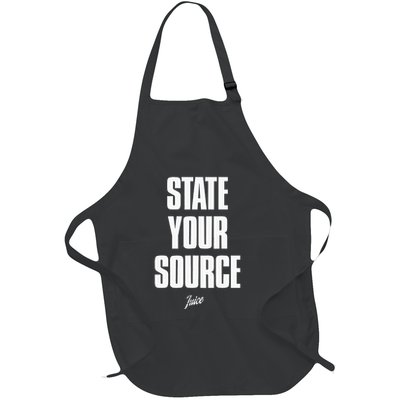 State Your Source State Your Source Full-Length Apron With Pockets