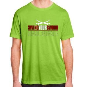 Swing Your Sword Hall State RIP Mike Coach Rest In Peace Adult ChromaSoft Performance T-Shirt