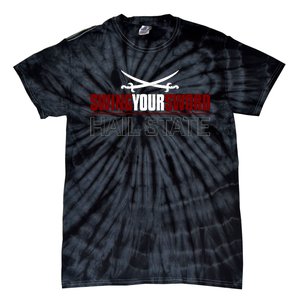 Swing Your Sword Hall State RIP Mike Coach Rest In Peace Tie-Dye T-Shirt