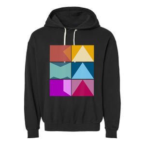 Show Your Support For Harris 2024 Garment-Dyed Fleece Hoodie