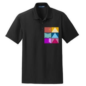 Show Your Support For Harris 2024 Dry Zone Grid Polo