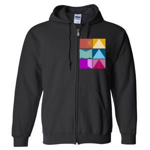 Show Your Support For Harris 2024 Full Zip Hoodie