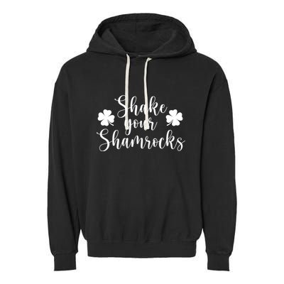 Shake Your Shamrocks Garment-Dyed Fleece Hoodie