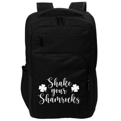 Shake Your Shamrocks Impact Tech Backpack