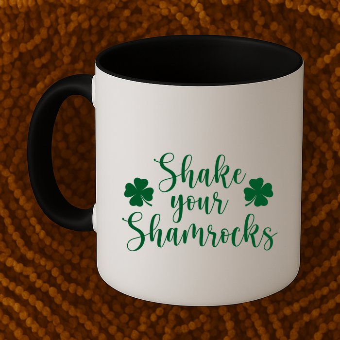 Shake Your Shamrocks Mug