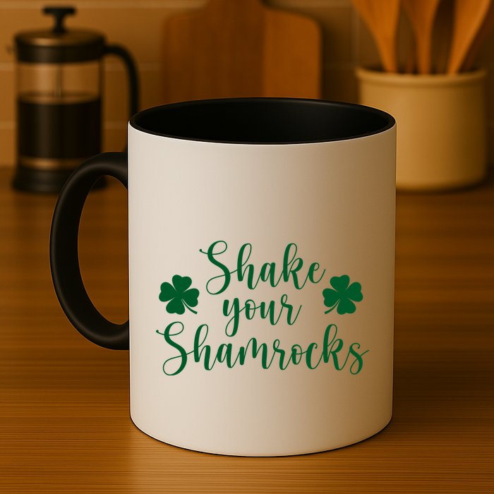 Shake Your Shamrocks Mug