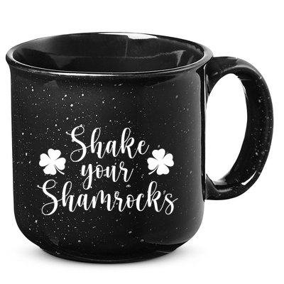 Shake Your Shamrocks 15oz Campfire Ceramic Mug