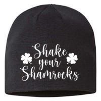 Shake Your Shamrocks Sustainable Beanie