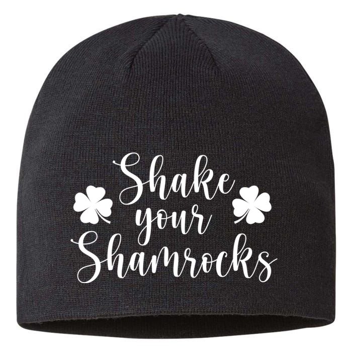 Shake Your Shamrocks Sustainable Beanie