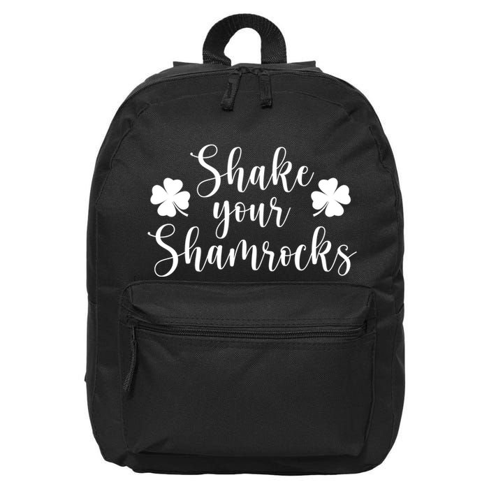 Shake Your Shamrocks 16 in Basic Backpack