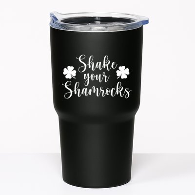 Shake Your Shamrocks Tumbler