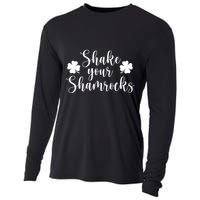 Shake Your Shamrocks Cooling Performance Long Sleeve Crew