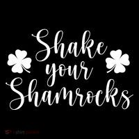 Shake Your Shamrocks Pom Pom 12in Knit Beanie