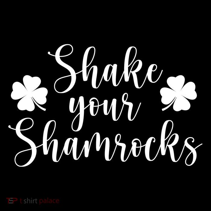 Shake Your Shamrocks Pom Pom 12in Knit Beanie