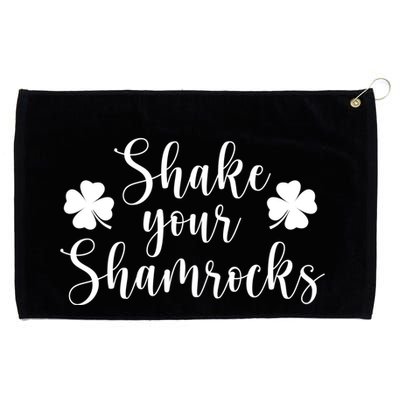 Shake Your Shamrocks Grommeted Golf Towel