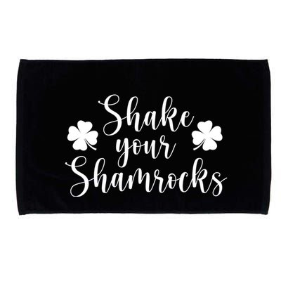 Shake Your Shamrocks Microfiber Hand Towel