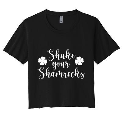 Shake Your Shamrocks Crop Top