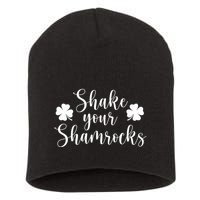 Shake Your Shamrocks Short Acrylic Beanie