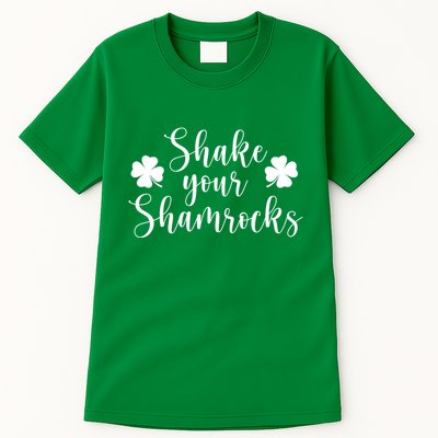 Shake Your Shamrocks Tall T-Shirt