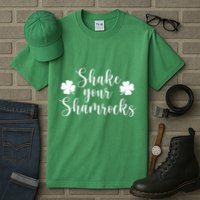 Shake Your Shamrocks Tall T-Shirt