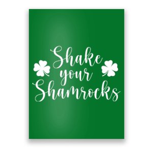 Shake Your Shamrocks Poster