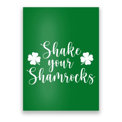 Shake Your Shamrocks Poster
