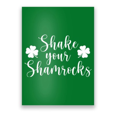 Shake Your Shamrocks Poster