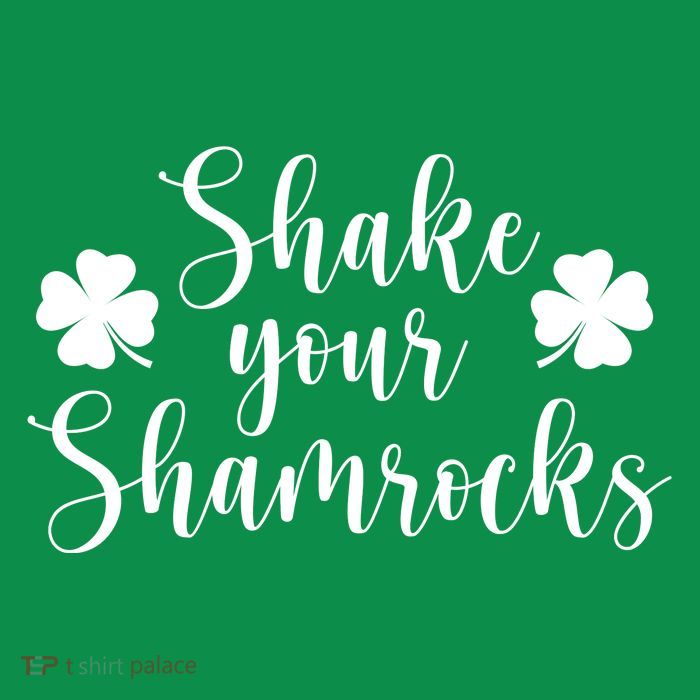 Shake Your Shamrocks Poster