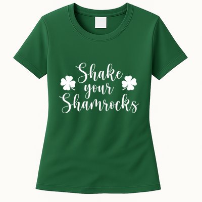 Shake Your Shamrocks Womens T-Shirt
