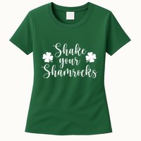 Shake Your Shamrocks Womens T-Shirt