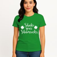 Shake Your Shamrocks Womens T-Shirt