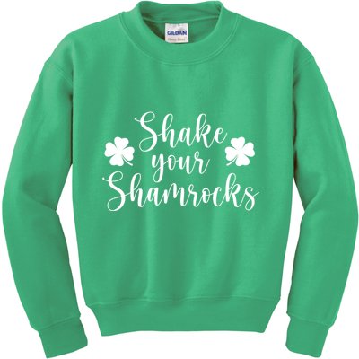 Shake Your Shamrocks Kids Sweatshirt