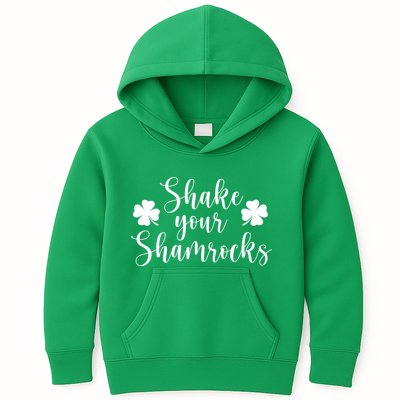 Shake Your Shamrocks Kids Hoodie