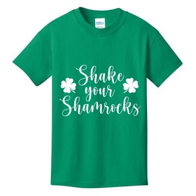 Shake Your Shamrocks Kids T-Shirt