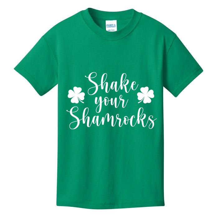 Shake Your Shamrocks Kids T-Shirt