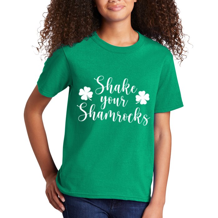 Shake Your Shamrocks Kids T-Shirt