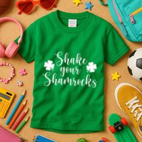 Shake Your Shamrocks Kids T-Shirt