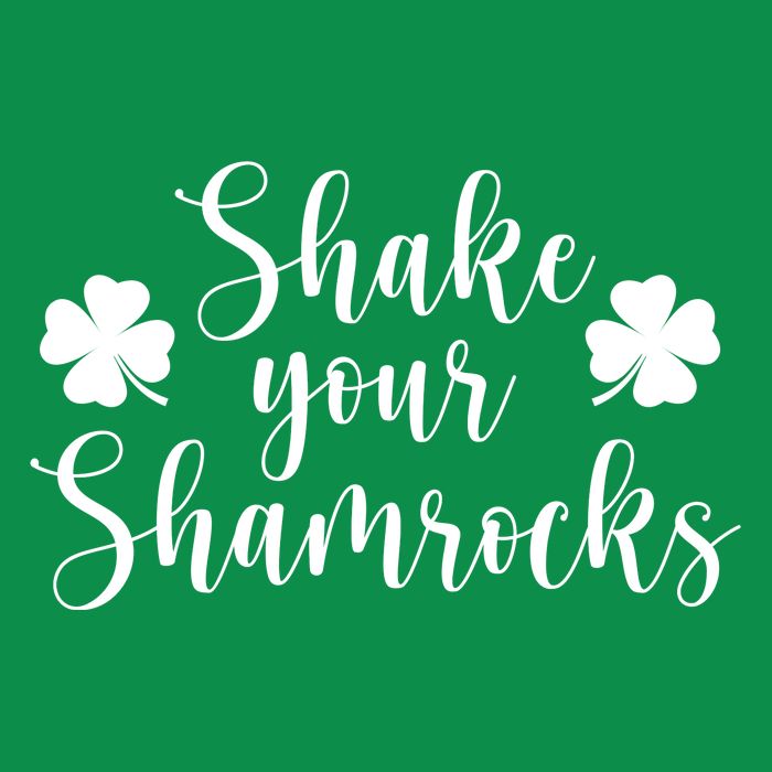 Shake Your Shamrocks Kids T-Shirt