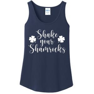 Shake Your Shamrocks Ladies Essential Tank