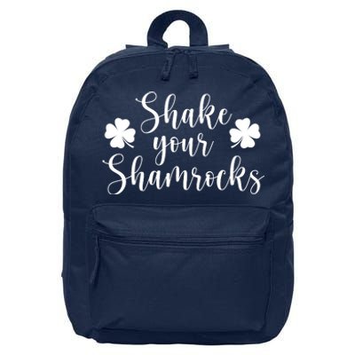 Shake Your Shamrocks 16 in Basic Backpack