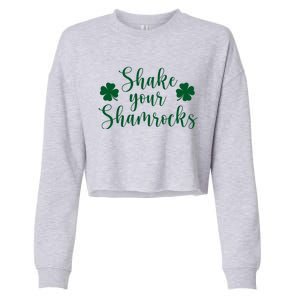 Shake Your Shamrocks Cropped Pullover Crew