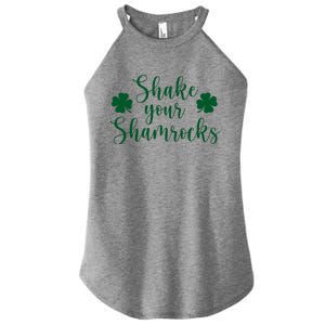 Shake Your Shamrocks Women's Perfect Tri Rocker Tank