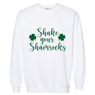 Shake Your Shamrocks Garment-Dyed Sweatshirt
