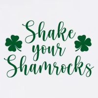 Shake Your Shamrocks Garment-Dyed Sweatshirt