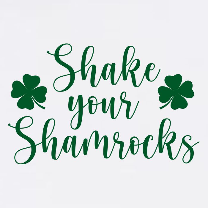 Shake Your Shamrocks Garment-Dyed Sweatshirt