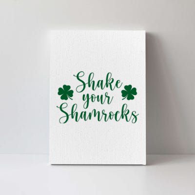 Shake Your Shamrocks Canvas