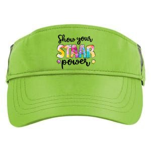 Show Your STAAR Power School Testing Adult Drive Performance Visor