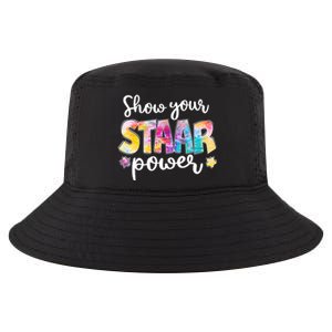 Show Your STAAR Power School Testing Cool Comfort Performance Bucket Hat