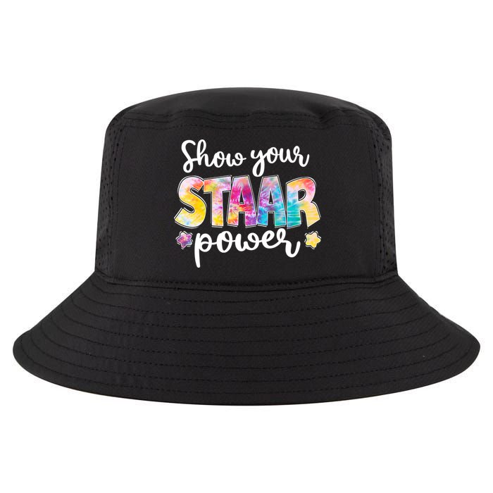Show Your STAAR Power School Testing Cool Comfort Performance Bucket Hat