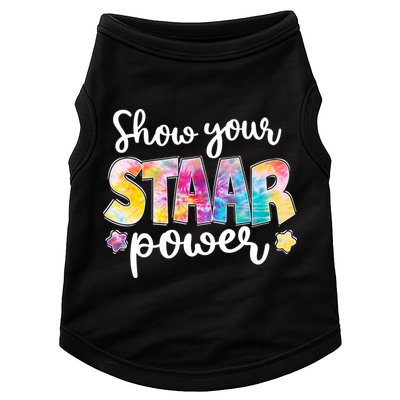 Show Your STAAR Power School Testing Doggie Tank
